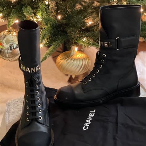 chanel nine boots|i want chanel 9 boots.